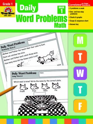 cover image of Daily Word Problems